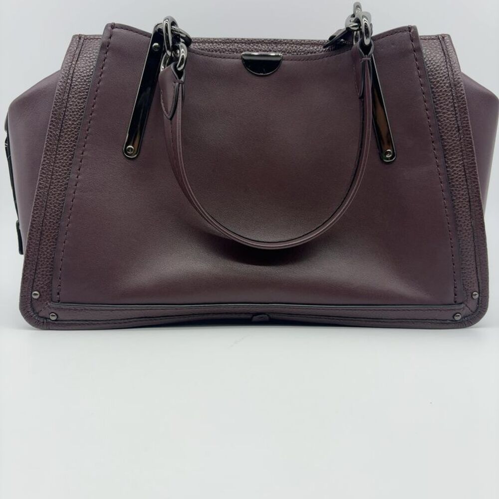 Coach Dreamer Dark Satchel - Picture 3 of 5